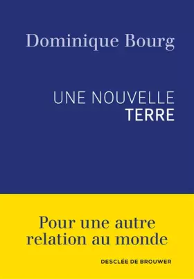 Couverture du produit · Une nouvelle Terre
