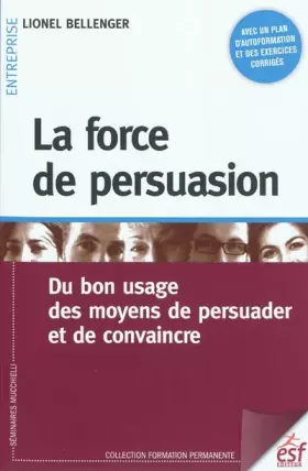 Couverture du produit · La force de persuasion