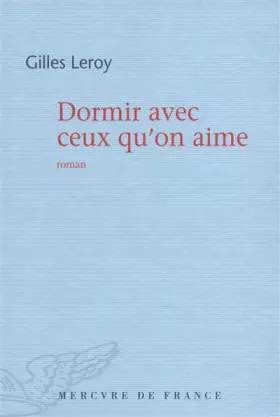 Couverture du produit · Dormir avec ceux qu'on aime