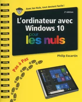 Couverture du produit · L'Ordinateur avec Windows 10 les Nuls Pas à Pas, 2e édition