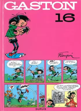 Couverture du produit · Gaston, tome 16