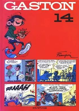 Couverture du produit · Gaston, tome 14