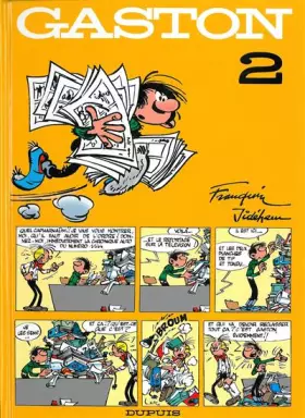 Couverture du produit · Gaston, tome 2