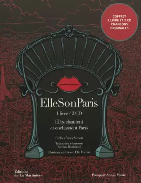 Couverture du produit · Ellesonparis. Elles chantent Paris - 20 artistes interprètent 20 arrondissements (2CD audio)