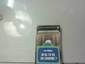 Couverture du produit · 3303797 - M'as-tu vu en cadavre ? - Léo Malet