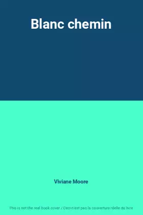 Couverture du produit · Blanc chemin