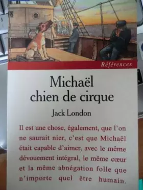 Couverture du produit · Michaël, chien de cirque