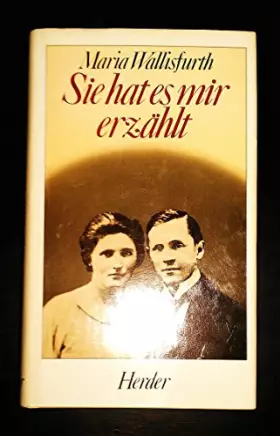Couverture du produit · Sie hat es mir erzählt