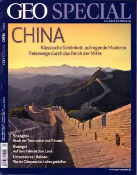 Couverture du produit · Geo Special 01/2012: China