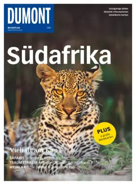 Couverture du produit · DuMont Bildatlas Südafrika: Vielfalt am Kap