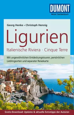 Couverture du produit · DuMont Reise-Taschenbuch Reiseführer Ligurien, Italienische Riviera,Cinque Terre: mit Online-Updates als Gratis-Download