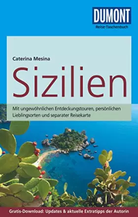 Couverture du produit · DuMont Reise-Taschenbuch Reiseführer Sizilien: mit Online-Updates als Gratis-Download
