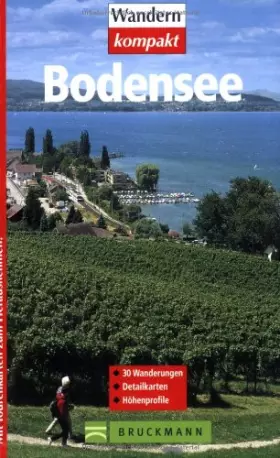 Couverture du produit · Bodensee: 30 Wanderungen (Wandern kompakt)