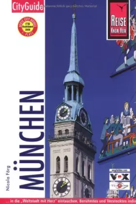 Couverture du produit · Reise Know-How CityGuide München: Reiseführer für individuelles Entdecken