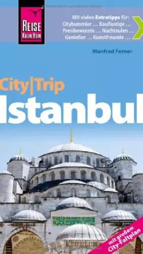 Couverture du produit · Reise Know-How CityTrip Istanbul: Reiseführer mit Faltplan
