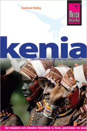Couverture du produit · Reise Know-How Kenia: Reiseführer für individuelles Entdecken