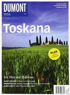 Couverture du produit · DuMont BILDATLAS Toskana: Im Herzen Italiens