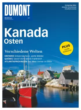 Couverture du produit · DuMont Bildatlas Kanada Osten