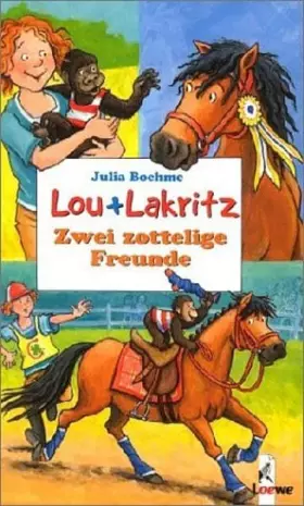 Couverture du produit · Lou + Lakritz - Zwei zottelige Freunde