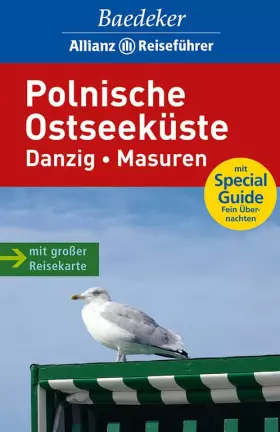 Couverture du produit · Baedeker Allianz Reiseführer Polnische Ostseeküste, Danzig, Masuren: Special Guide: Fein Übernachten