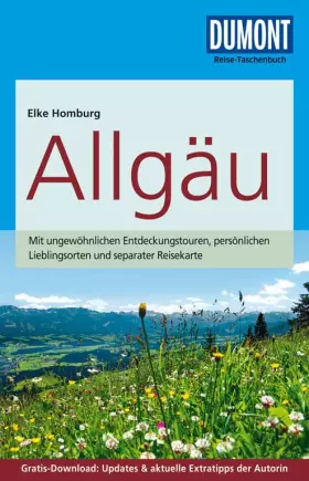 Couverture du produit · DuMont Reise-Taschenbuch Reiseführer Allgäu: mit Online-Updates als Gratis-Download