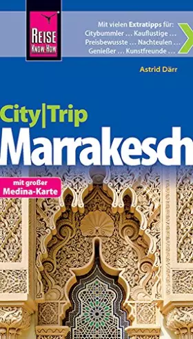 Couverture du produit · Reise Know-How CityTrip Marrakesch: Reiseführer mit Faltplan und kostenloser Web-App