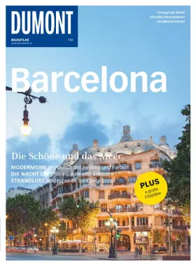 Couverture du produit · DuMont BILDATLAS Barcelona: Die Schöne und das Meer