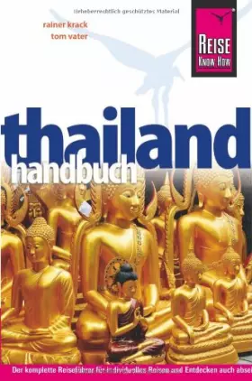Couverture du produit · Reise Know-How Thailand Reisehandbuch: Reiseführer für individuelles Entdecken