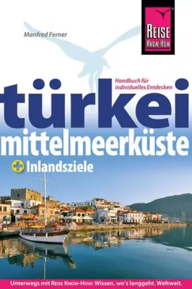 Couverture du produit · Türkei Mittelmeerküste (Reiseführer)