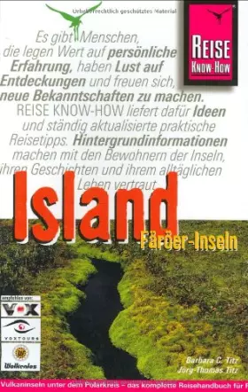 Couverture du produit · Island, Färöer-Inseln (Reise Know-How)