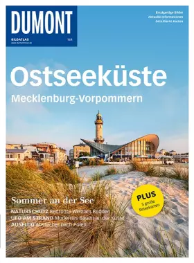 Couverture du produit · DuMont Bildatlas Ostseeküste, Mecklenburg-Vorpommern: Sommer an der See