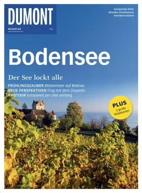 Couverture du produit · DuMont Bildatlas Bodensee: Der See lockt alle