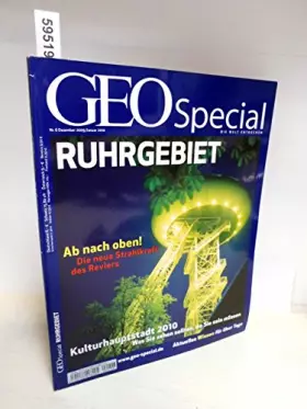 Couverture du produit · GEO Special 6/2009: Ruhrgebiet
