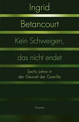Couverture du produit · Kein Schweigen, das nicht endet