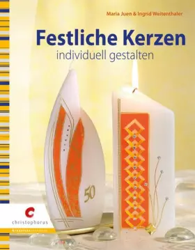 Couverture du produit · Festliche Kerzen individuell gestalten