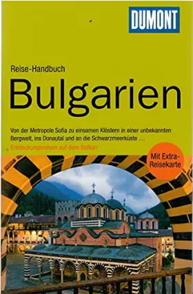 Couverture du produit · DuMont Reise-Handbuch Reiseführer Bulgarien: mit Extra-Reisekarte