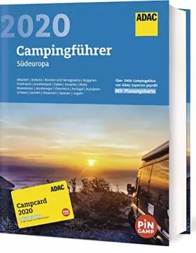 Couverture du produit · ADAC Campingführer Südeuropa 2020