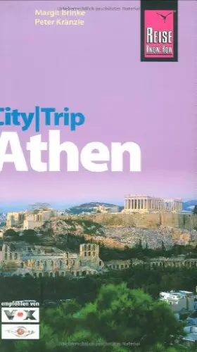 Couverture du produit · Reise Know-How CityTrip Athen: Reiseführer mit Faltplan und kostenloser Web-App