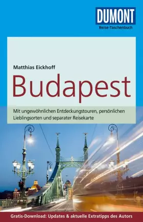 Couverture du produit · DuMont Reise-Taschenbuch Reiseführer Budapest: mit Online-Updates als Gratis-Download