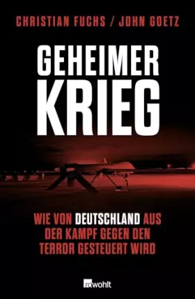 Couverture du produit · Geheimer Krieg: Wie von Deutschland aus der Kampf gegen den Terror gesteuert wird