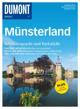 Couverture du produit · DuMont Bildatlas Münsterland
