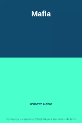 Couverture du produit · Mafia