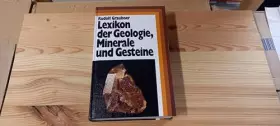 Couverture du produit · Lexikon der Geologie, Minerale und Gesteine