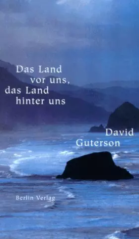 Couverture du produit · Das Land vor uns, das Land hinter uns