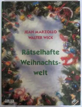 Couverture du produit · Rätselhafte Weihnachtswelt. Such- und Zeigebilder zur Weihnachtszeit