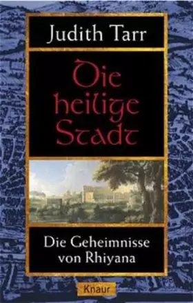 Couverture du produit · Die heilige Stadt: Die Geheimnisse von Rhiyana