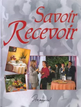 Couverture du produit · Savoir recevoir