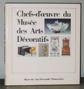 Couverture du produit · Chefs-d'oeuvre du musee des arts decoratifs