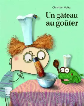 Couverture du produit · Un gâteau au goûter