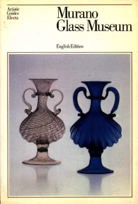 Couverture du produit · Murano Glass Museum (English Edition)